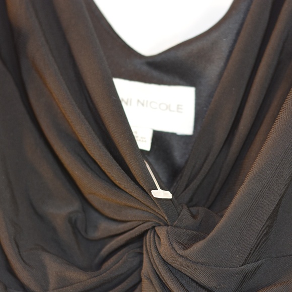 Ronni Nicole SZ 4 summer printed Dress NWOT - Picture 4 of 7